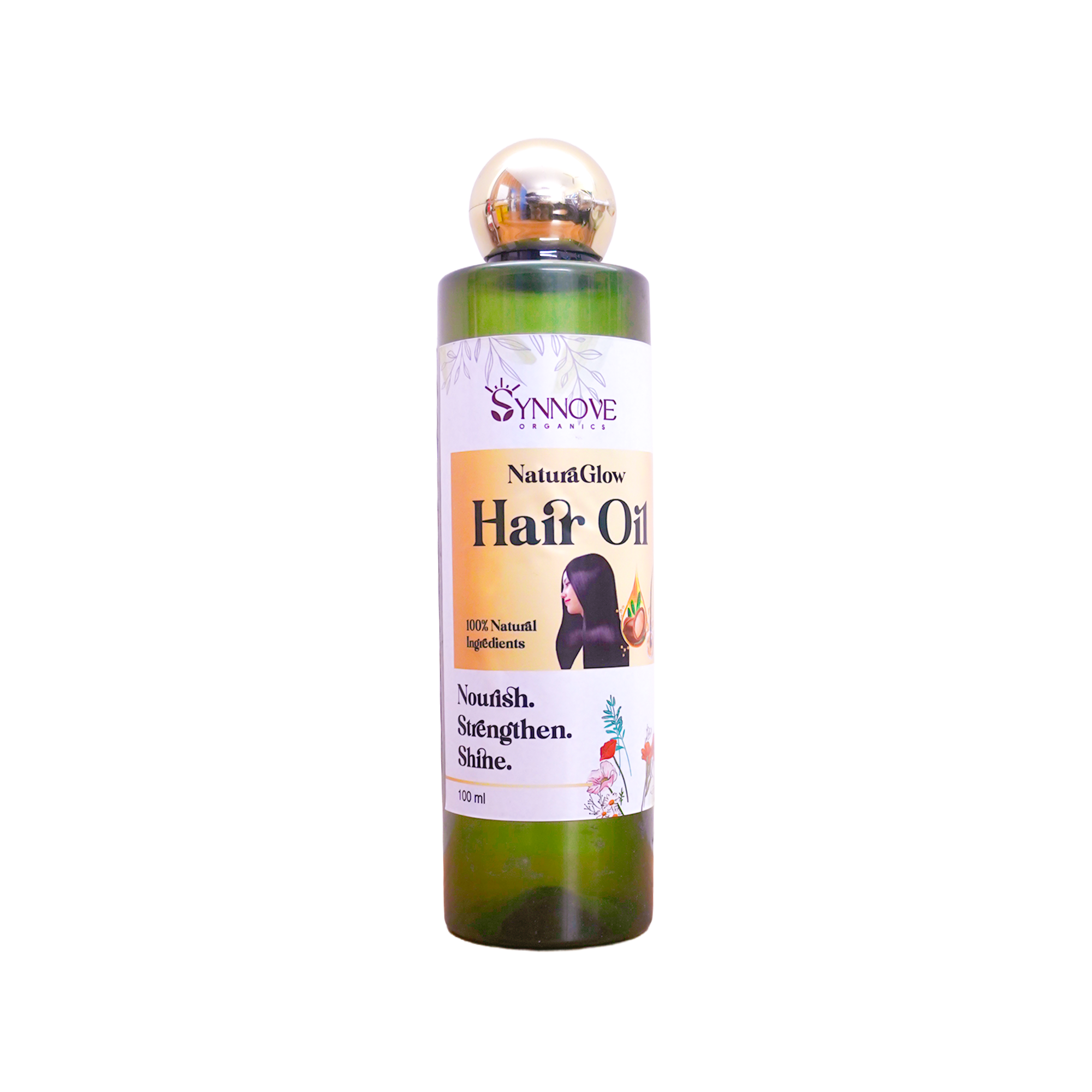 Natural Glow Hair Oil